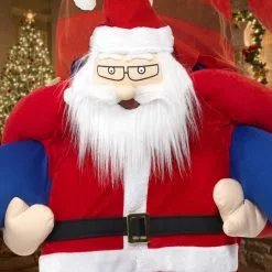 Overig Piggyback Kostuum Santa Claus 5 Overig Piggyback Kostuum Santa Claus -Carnavalskleding Dames Winkel piggyback kostuum santa claus 3