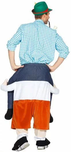 Overig Piggyback Kostuum Tiroler Man -Carnavalskleding Dames Winkel piggyback kostuum tiroler man 3