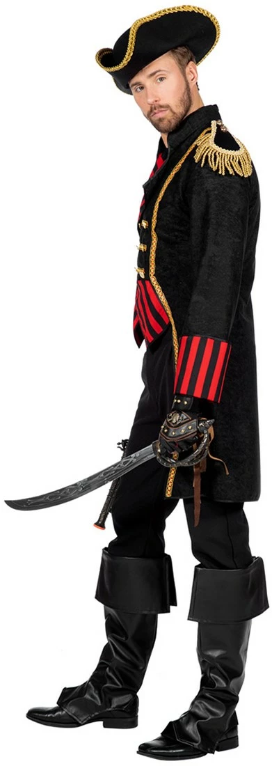 Overig Piratenjas Stripe Luxe Voor Heren 2 Overig Piratenjas Stripe Luxe Voor Heren - Afbeelding 2