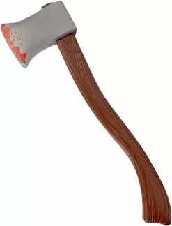 Overig Plastic Bijl Met Bloed