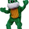 Overig Pluche Kikker Mascotte