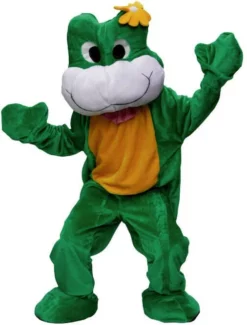 Overig Pluche Kikker Mascotte