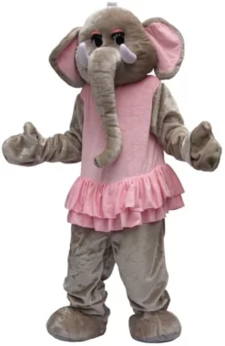 Overig Pluche Olifant Mascotte