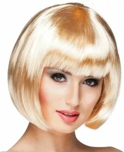 Overig Pruik Bobline Cabaret Blond