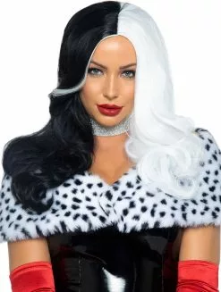 LEG AVENUE Pruik Cruella Luxe