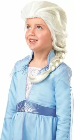 Overig Pruik Elsa - Frozen 2 Voor Kinderen