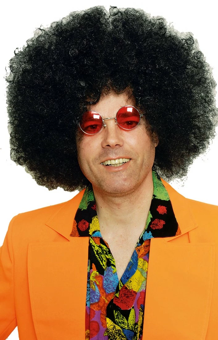 Overig Pruik Grote Afro Jimi 1 Overig Pruik Grote Afro Jimi
