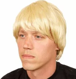 Overig Pruik Heer Stijl Blond