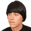 Overig Pruik Heer Stijl Zwart