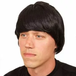 Overig Pruik Heer Stijl Zwart