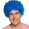 Overig Pruik Klein Krul Blauw