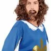 Overig Pruik Musketier+Baard+Snor
