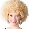 Overig Pruik Oversized Afro Blond