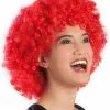 Overig Pruik Oversized Afro Rood