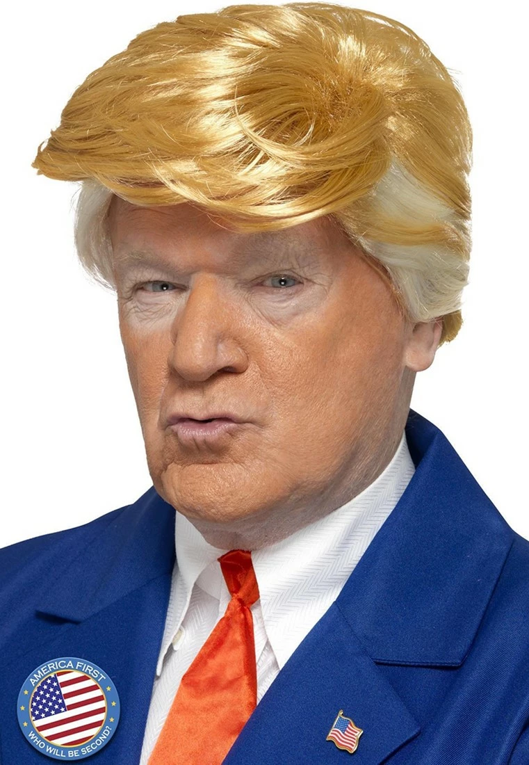 Overig Pruik President Donald Trump 1 Overig Pruik President Donald Trump