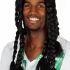 Overig Pruik Rasta Man