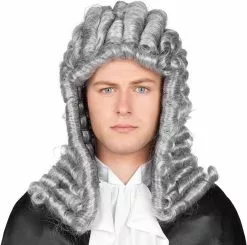 Overig Pruik Rechter Luxe