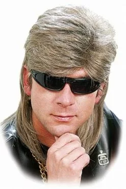 Overig Pruik Rocker Luxe