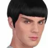 Overig Pruik Space Officer - Captain Spock