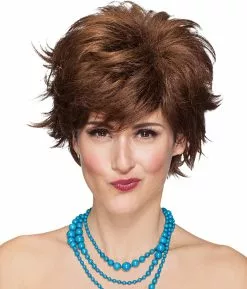 Overig Pruik Trendy Bruin Unisex