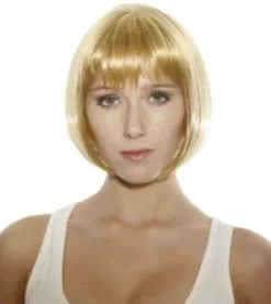 Overig Pruik Victoria Luxe Blond