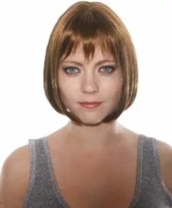 Overig Pruik Victoria Luxe Bruin