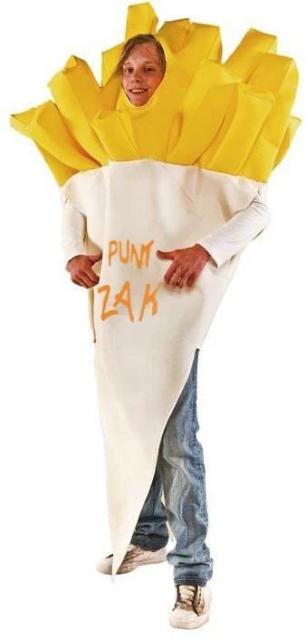 Overig Puntzak Friet Kostuum 1 Overig Puntzak Friet Kostuum