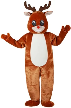 Overig Rendier Mascotte Luxe -Carnavalskleding Dames Winkel rendier mascotte luxe 2