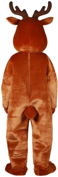 Overig Rendier Mascotte Luxe -Carnavalskleding Dames Winkel rendier mascotte luxe achterkant