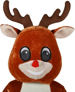 Overig Rendier Mascotte Luxe -Carnavalskleding Dames Winkel rendier mascotte luxe hoofd