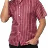 Overig Retro Seventies Shirt Rood