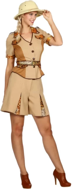 Overig Safari Kostuum Voor Dames