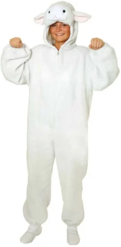 Overig Schapenpak Wit Dames