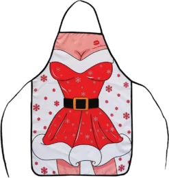 Overig Schort Kerstvrouw