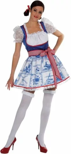 Overig Sexy Jurkje Delftsblauw