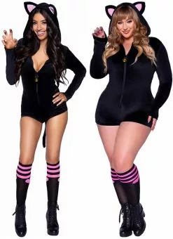 LEG AVENUE Sexy Katten Pakje Velvet Kitty