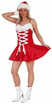 Overig Sexy Kerstvrouwtje