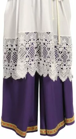 Overig Sinterklaas Broekrok Paars