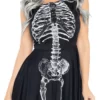 LEG AVENUE Skeletten Jurk Skeleton Babe