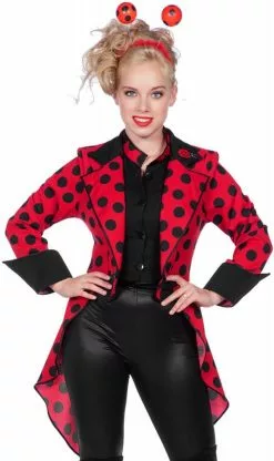 Overig Slipjas Dames Lieveheersbeestje