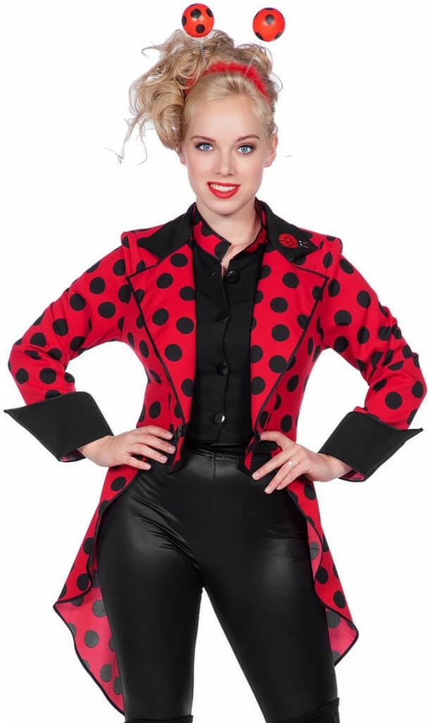 Overig Slipjas Dames Lieveheersbeestje 1 Overig Slipjas Dames Lieveheersbeestje