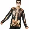 Overig T-Shirt Skelet (Fotorealistisch)
