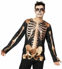 Overig T-Shirt Skelet (Fotorealistisch)