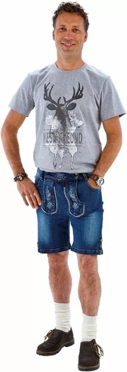 Overig T-shirt Wiesn Freund