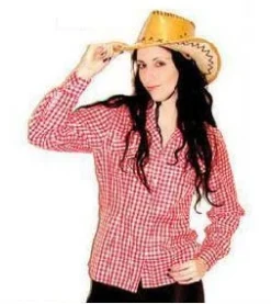 Overig Tiroler Blouse Dame