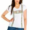 Overig Tiroler Trachten T-shirt Met Strass Voor Dames