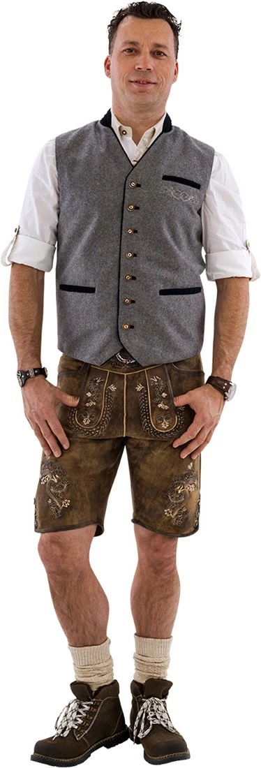 Overig Tiroler Trachten Vest Luxe (Wol) 1 Overig Tiroler Trachten Vest Luxe (Wol)