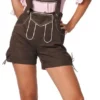 Overig Tirolerhose De Luxe Dames Donkerbruin