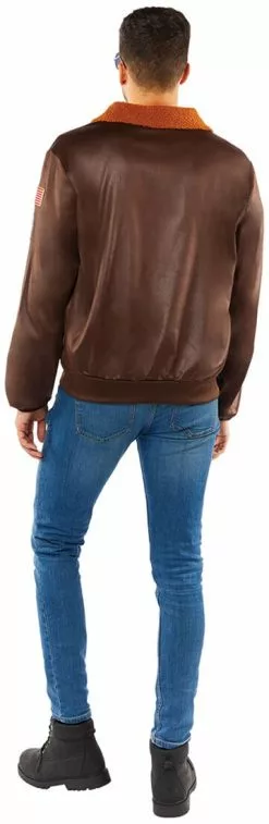 Overig Top Gun ™ Bomber Jacket -Carnavalskleding Dames Winkel top gun bomber jacket achterkant