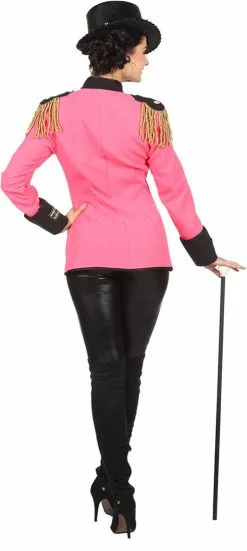 Overig Toppers Circus Jas Pink Voor Dames -Carnavalskleding Dames Winkel toppers circus jas pink voor dames 3
